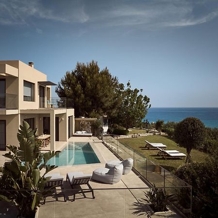 Uparati Villa - Hilltop Sea View Retreat Tsilivi  Exterior foto