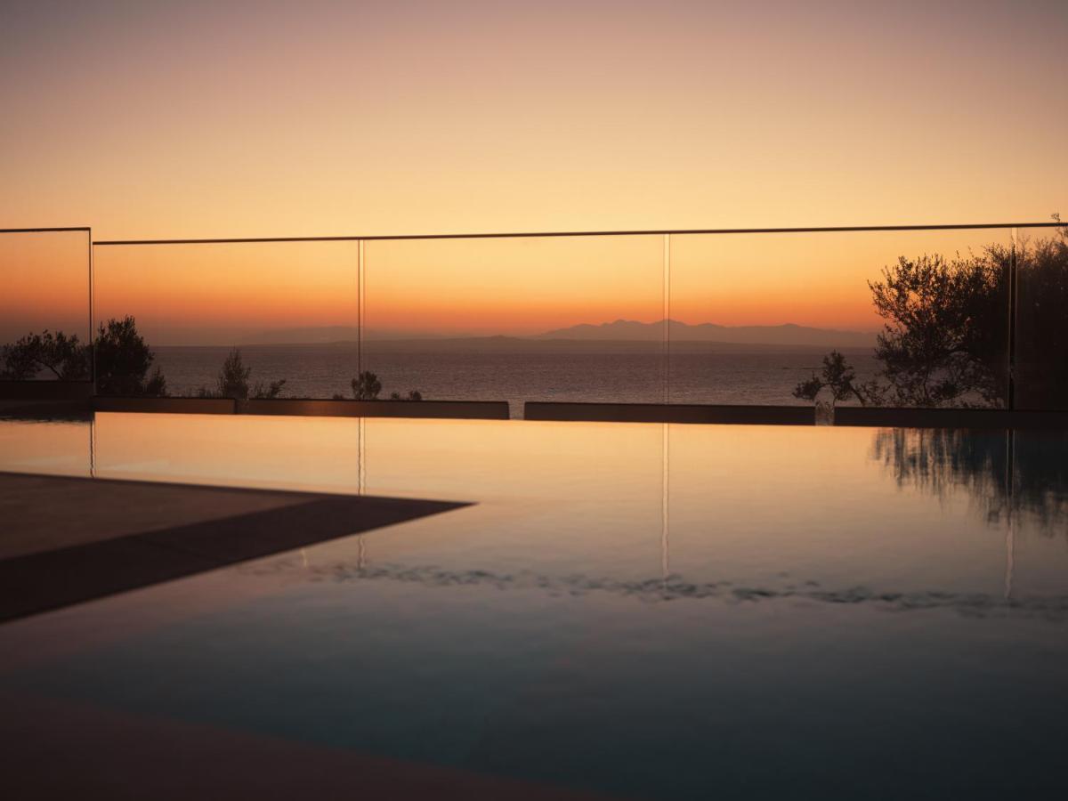 Uparati Villa - Hilltop Sea View Retreat Tsilivi  Exterior foto