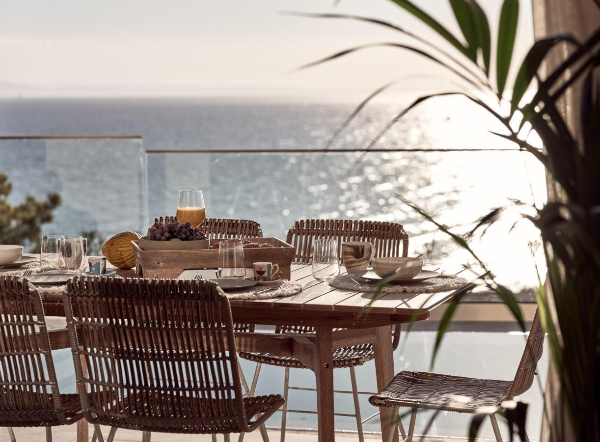 Uparati Villa - Hilltop Sea View Retreat Tsilivi  Exterior foto