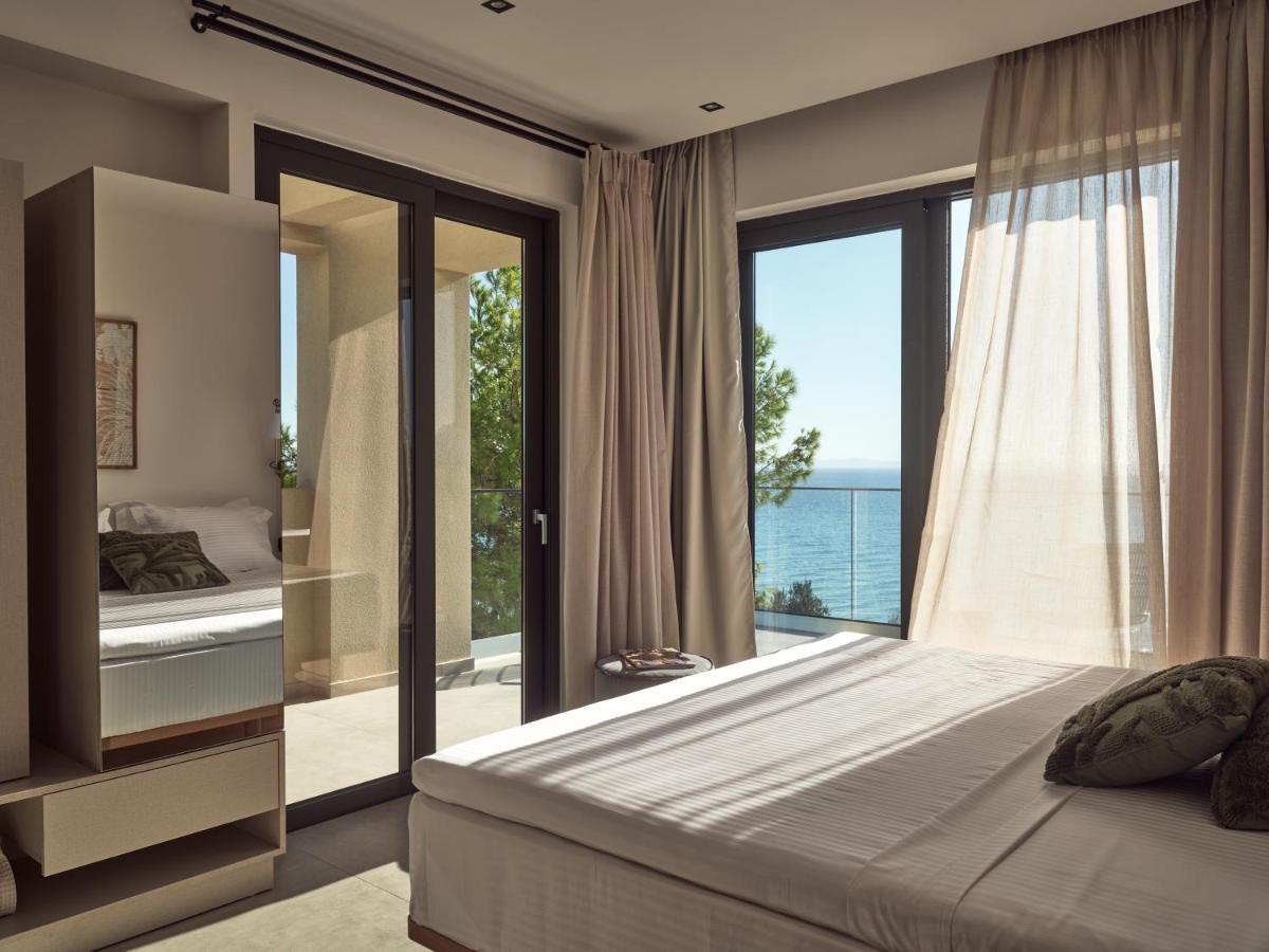 Uparati Villa - Hilltop Sea View Retreat Tsilivi  Exterior foto